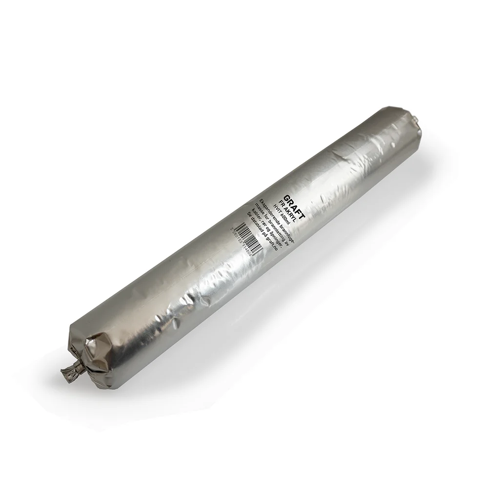 Fugemasse GRAFT FR Akryl hvit 600 ml v:7268968 Fugemasse GRAFT FR Akryl hvit 600 ml v:7268968