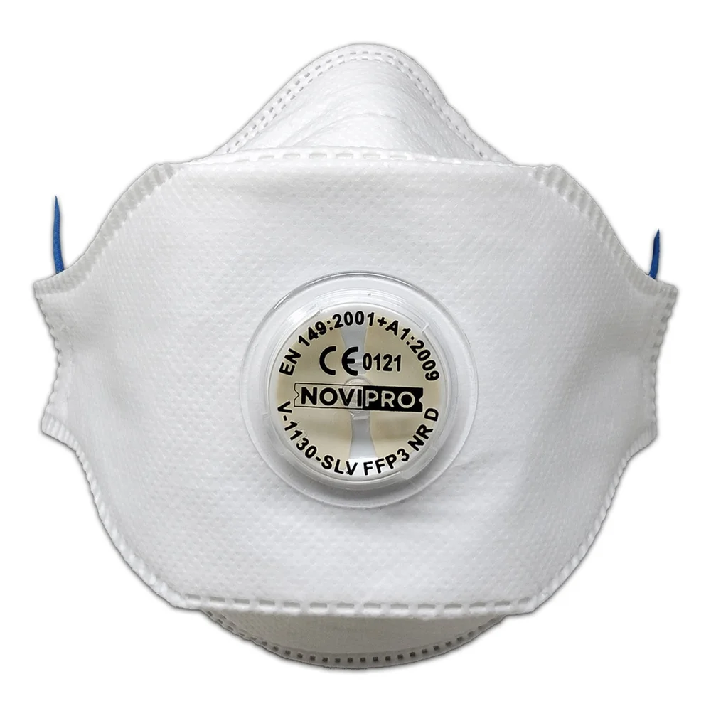 Støvmaske FFP3 V-1130SLV med ventil 1 stk v:3132705