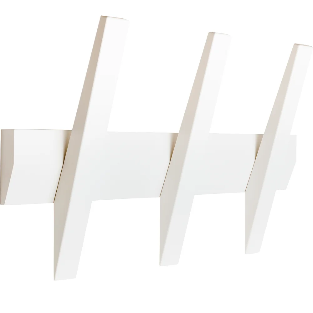 HOIGAARD TANGENT KNAGGEREKKE 38 CM HVIT v:9178996