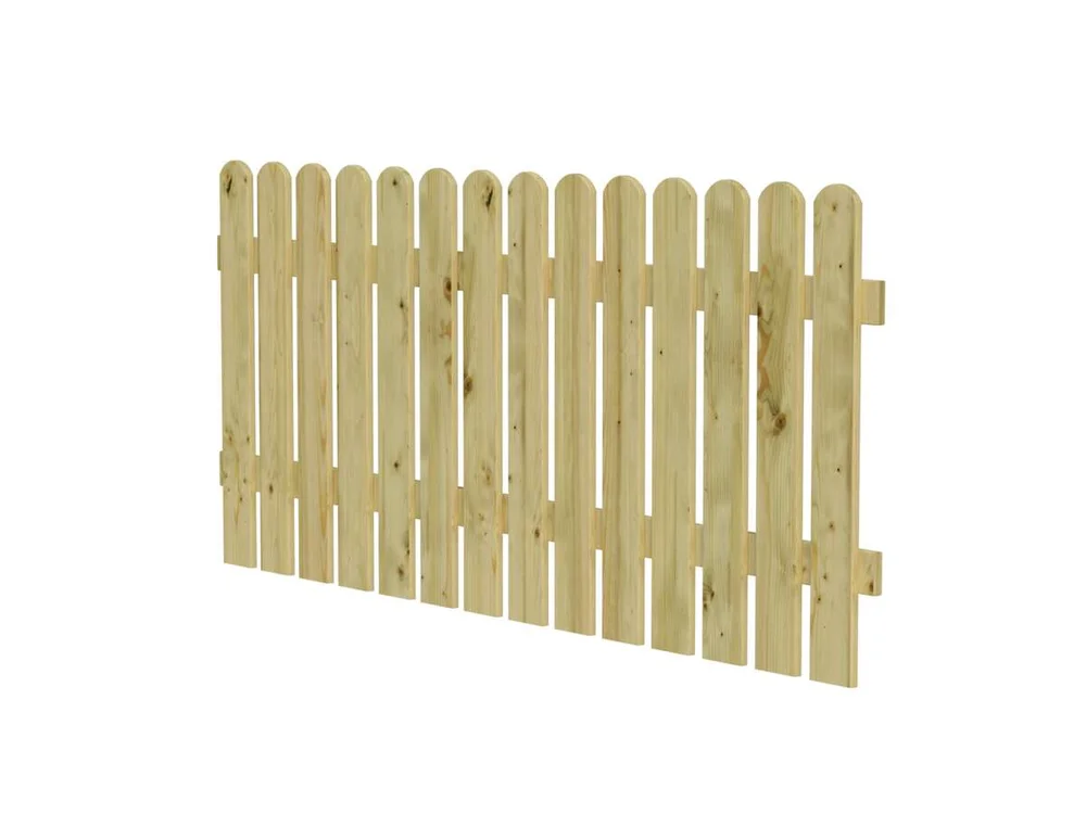Palmako Kelda 8 180x80 cm imp hagegjerde v:9228341