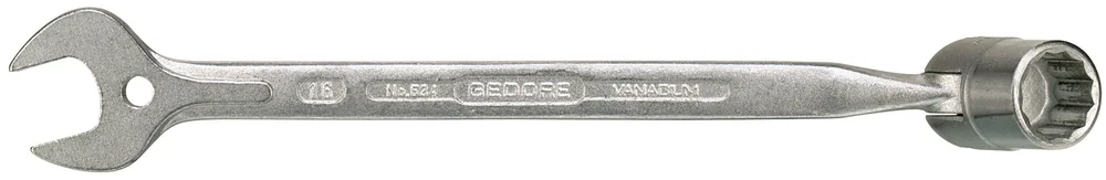 GEDORE KOMBINASJONS LEDDNØKKEL 534-12 v:5034636