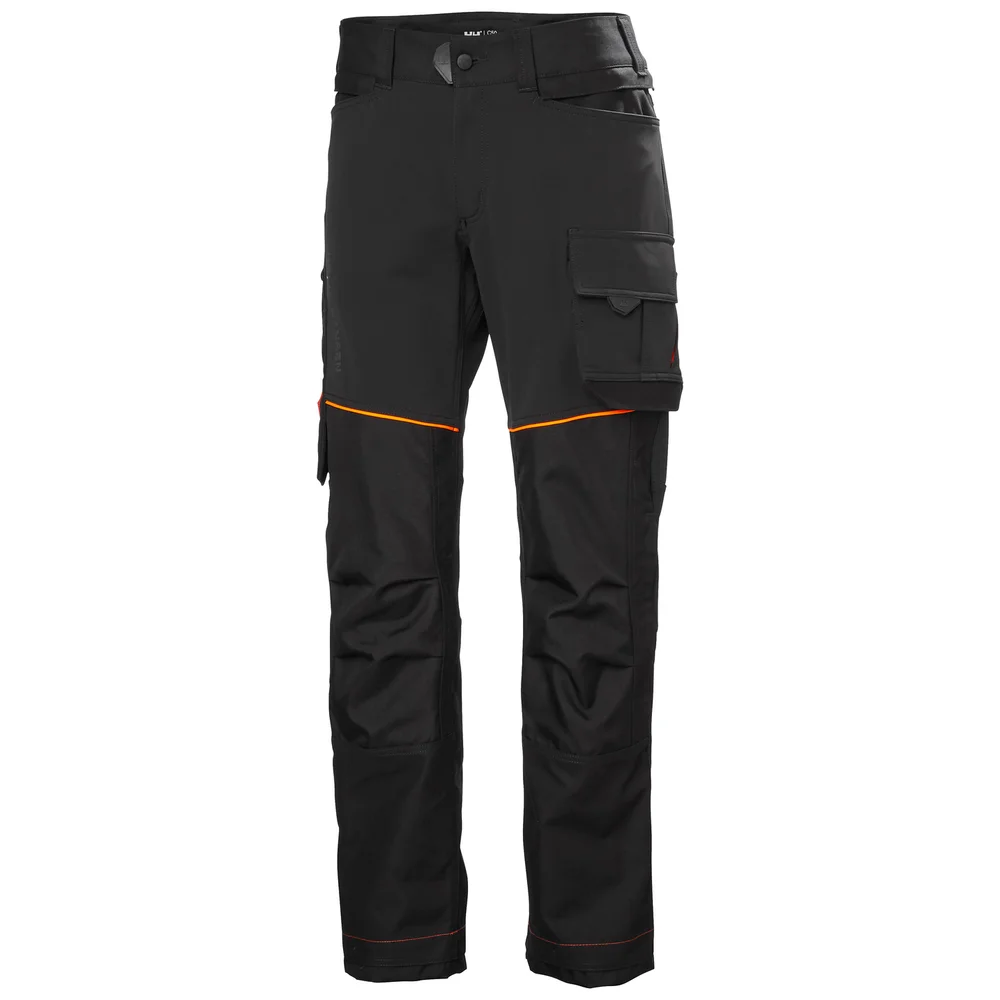 ARBEIDSBUKSE 77553 990 SVART C48 v:5837603