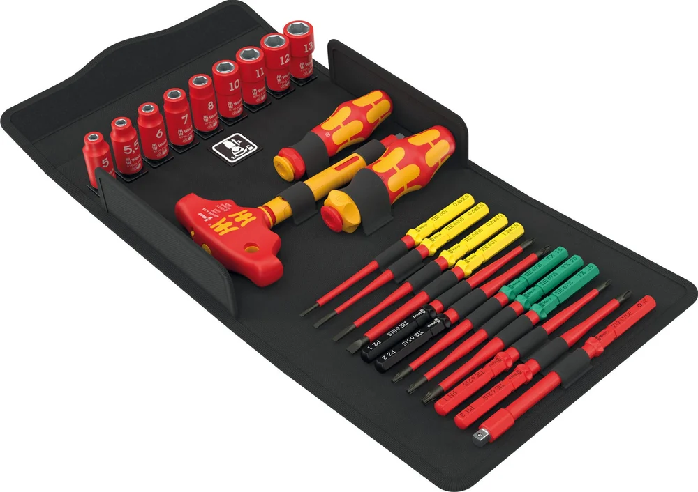 WERA BITSSETT VDE 24 ALLROUND SATS 1, 25 DELER v:9118288