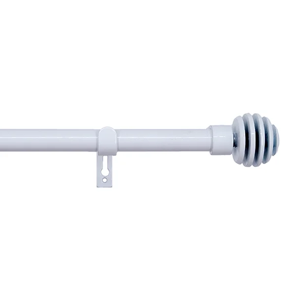 KIRSCH STANGSETT AURA Ø19 HVIT 90-160 v:2780673