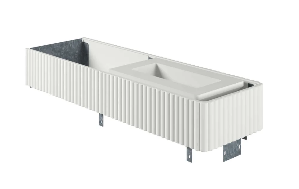 Nordpeis Wave T ekstra bunnelement v:3243895
