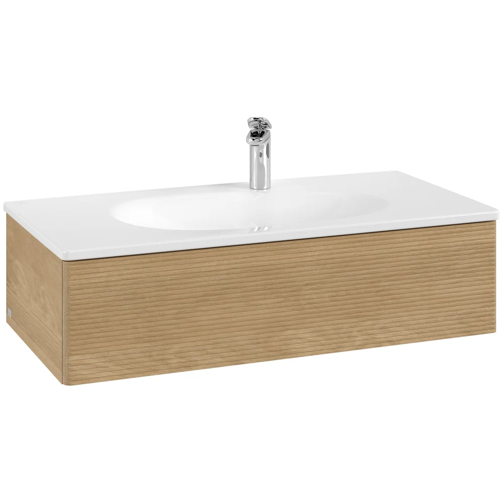 V&B ANTAO SERVANTSKAP 1 SKUFF RILLET 988X256X493 EIK v:3894912
