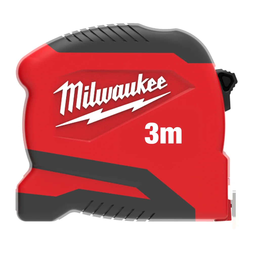Milwaukee målebånd compact gen2 3m v:9929721 Milwaukee målebånd compact gen2 3m v:9929721
