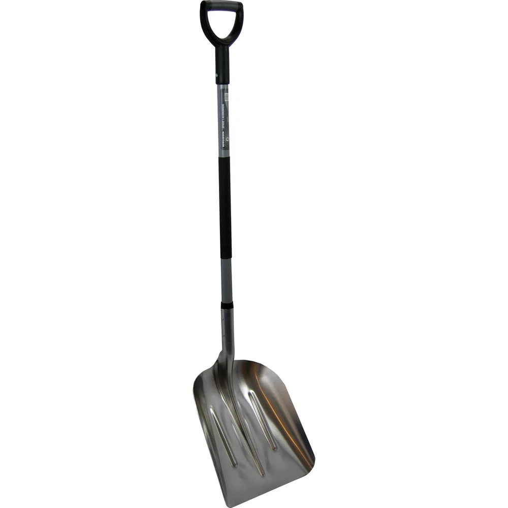 NORGARDEN SNØSKUFFE STOR ALUMINIUM SPADE M/ALUMINIUMSKAFT v:6950733 NORGARDEN SNØSKUFFE STOR ALUMINIUM SPADE M/ALUMINIUMSKAFT v:6950733