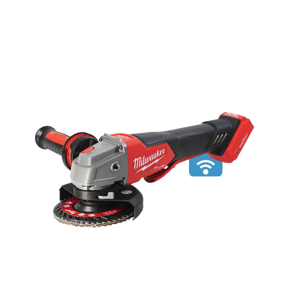 Milwaukee M18 vinkelsliper ONEKEY M18ONEFSAG125XPDB0X v:4516939 Milwaukee M18 vinkelsliper ONEKEY M18ONEFSAG125XPDB0X v:4516939