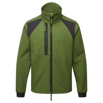 SOFTSHELLJAKKE WX2 OLIVEN XL v:5700407