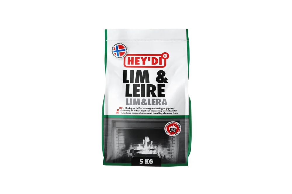 HEYDI LIM & LEIRE 5KG MØRTEL v:7345865