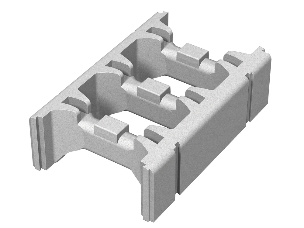 SÅLEBLOKK RINGMUR 250MM GLAVA v:5526587