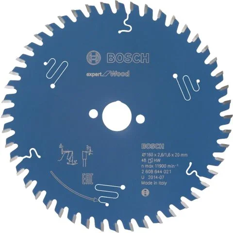 2608644021 Expert Wood Bosch Sirkelsagklinge 4100529 2608644021 Expert Wood Bosch Sirkelsagklinge 4100529