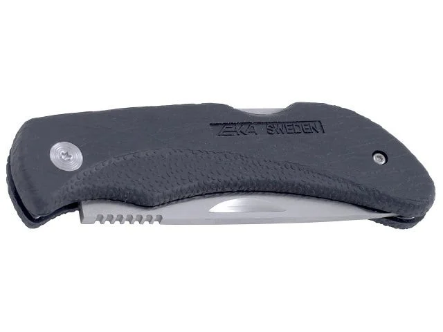 EKA FOLDEKNIV SWEDE 8, SVART v:9280257 EKA FOLDEKNIV SWEDE 8, SVART v:9280257
