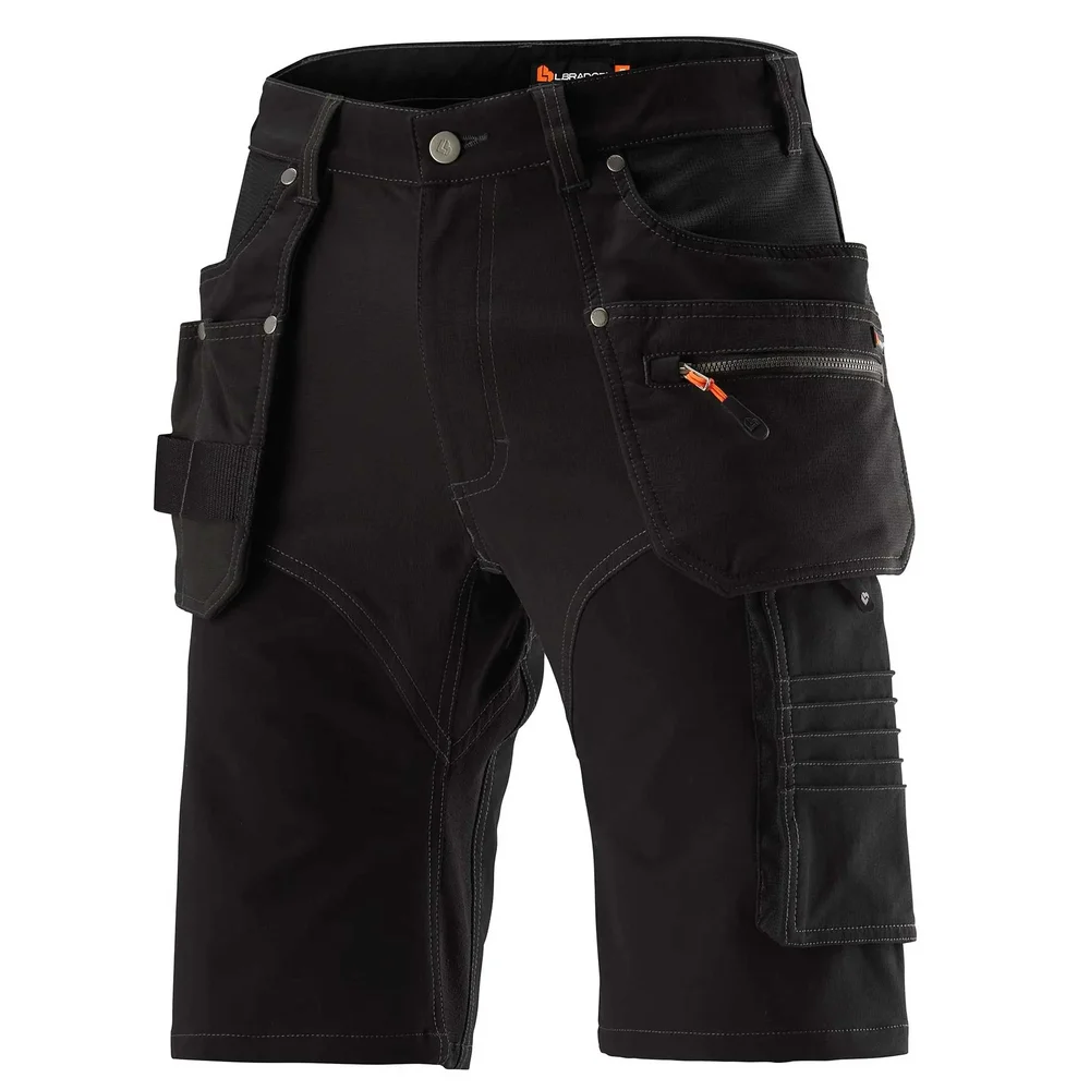 L.Brador Arbeidsshorts, 1420p, Svart v:2896927 L.Brador Arbeidsshorts, 1420p, Svart v:2896927