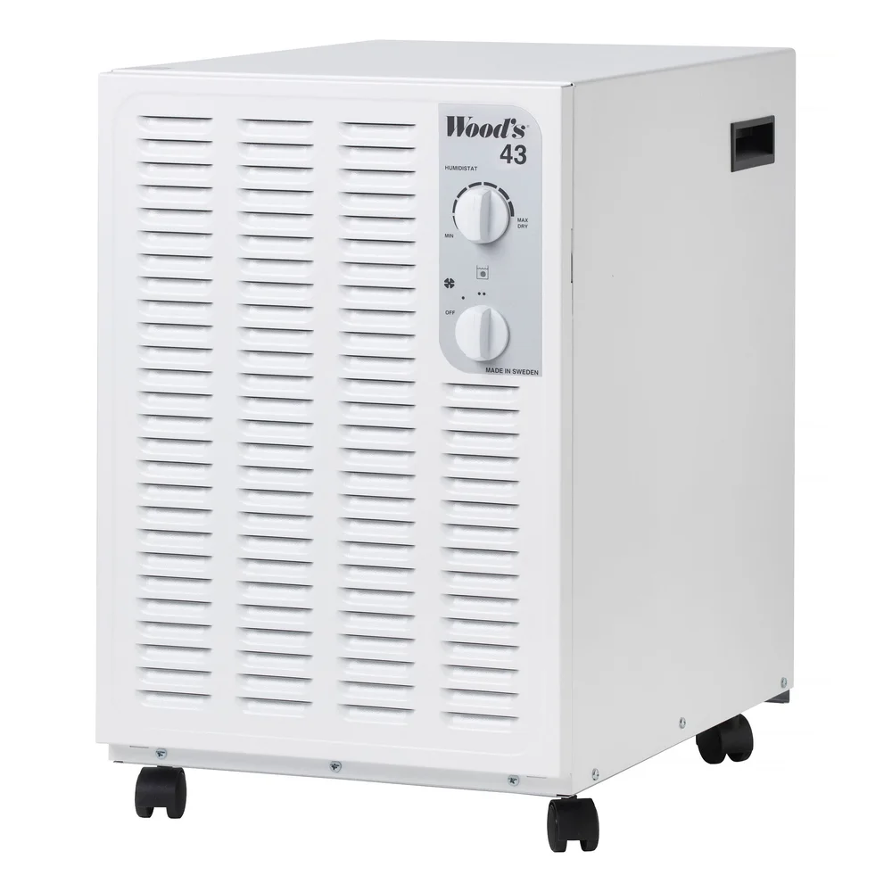 Wood's Avfukter, SW43FW I-EcoDefrost + v:6096320
