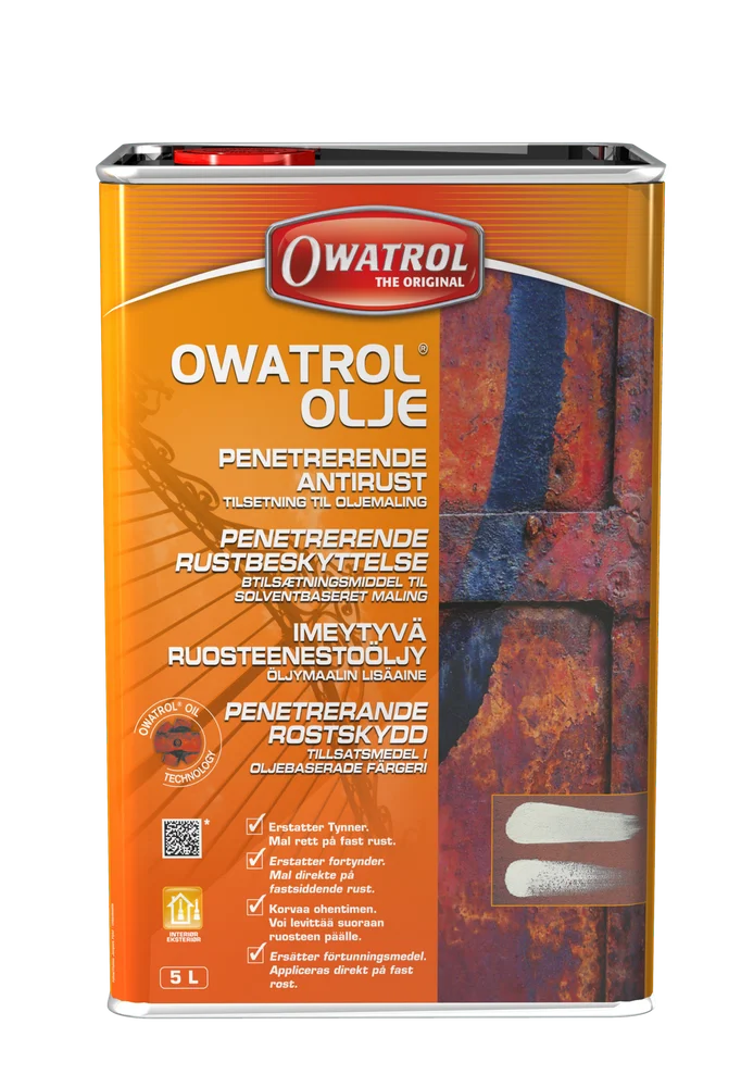 OWATROL OLJE 5L v:6481917