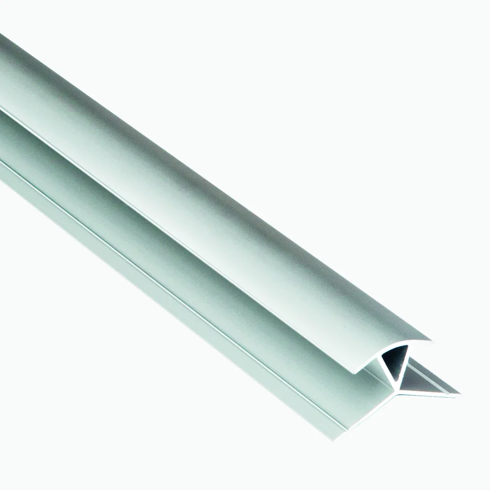 Hjørneprofil utvendig 135° aluminium 3000 mm v:6300140