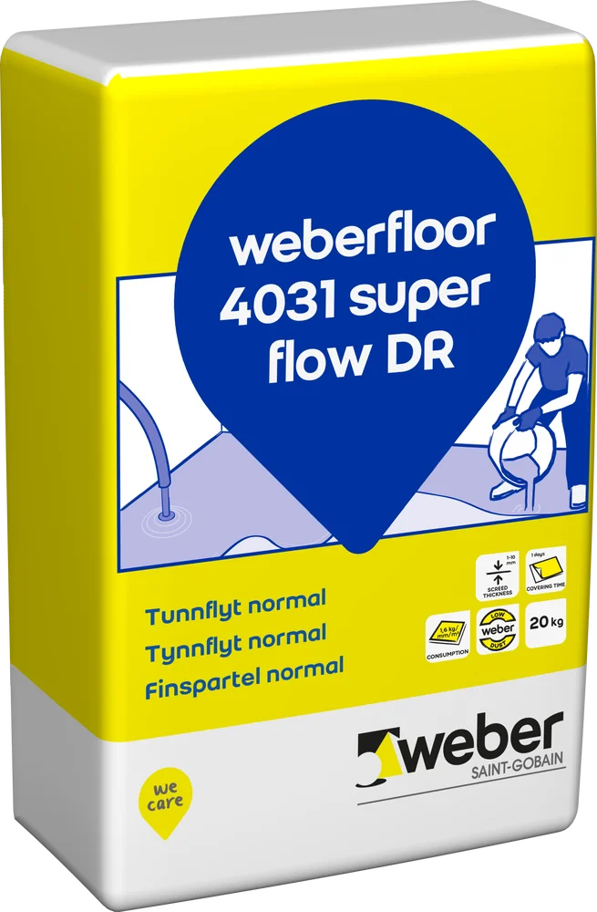 FINSPARKEL 4031 SUPERFLOW DR 20KG v:2874357