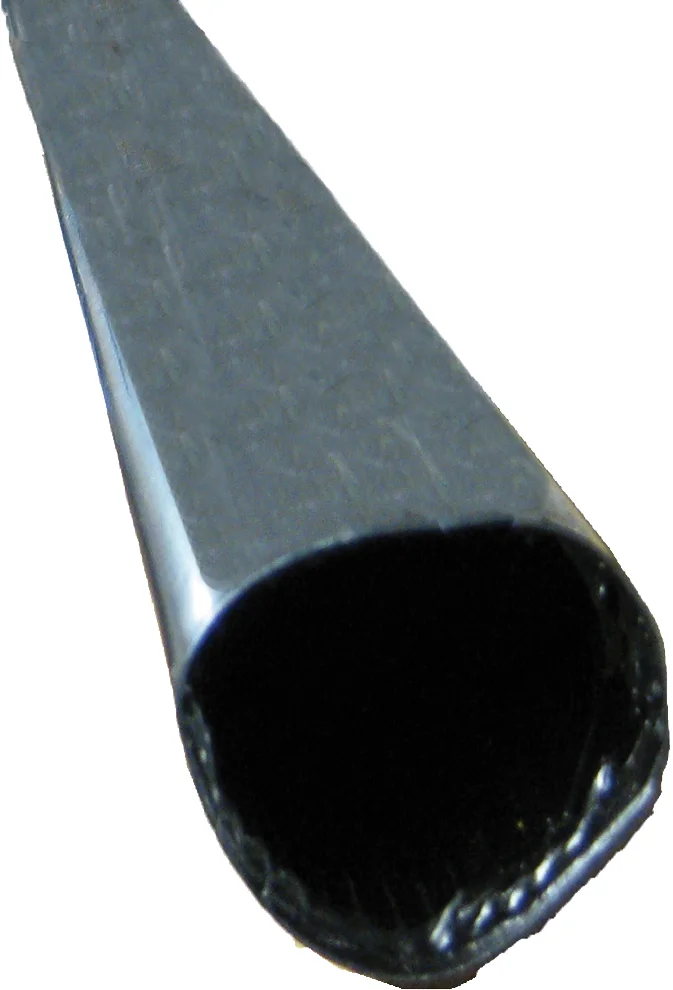 Krympestrømpe ø55mm 38-30mm m/lim l1,2m v:6151891
