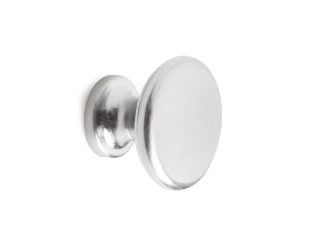 Knopp adrian 29 mm børstet krom sb pk 1 stk v:1505007