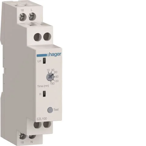 EZL100 Hager Tidsrele 4048141