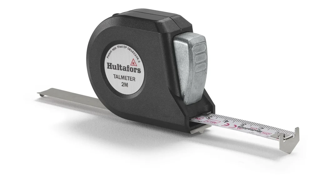HULTAFORS MÅLEBÅND TALMETER 2M v:1636485 HULTAFORS MÅLEBÅND TALMETER 2M v:1636485