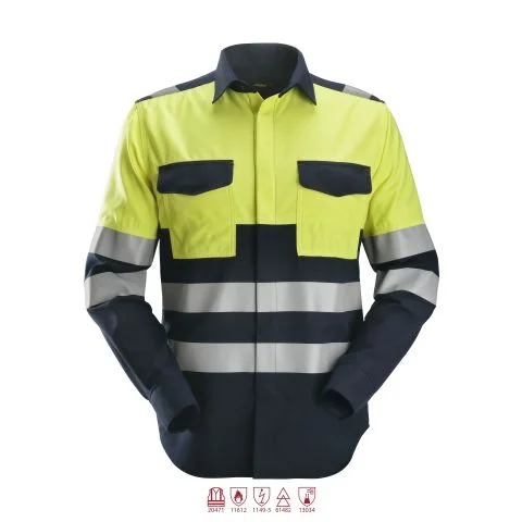 8560 ProtecWork Snickers Workwear Skjorte 1284296 8560 ProtecWork Snickers Workwear Skjorte 1284296