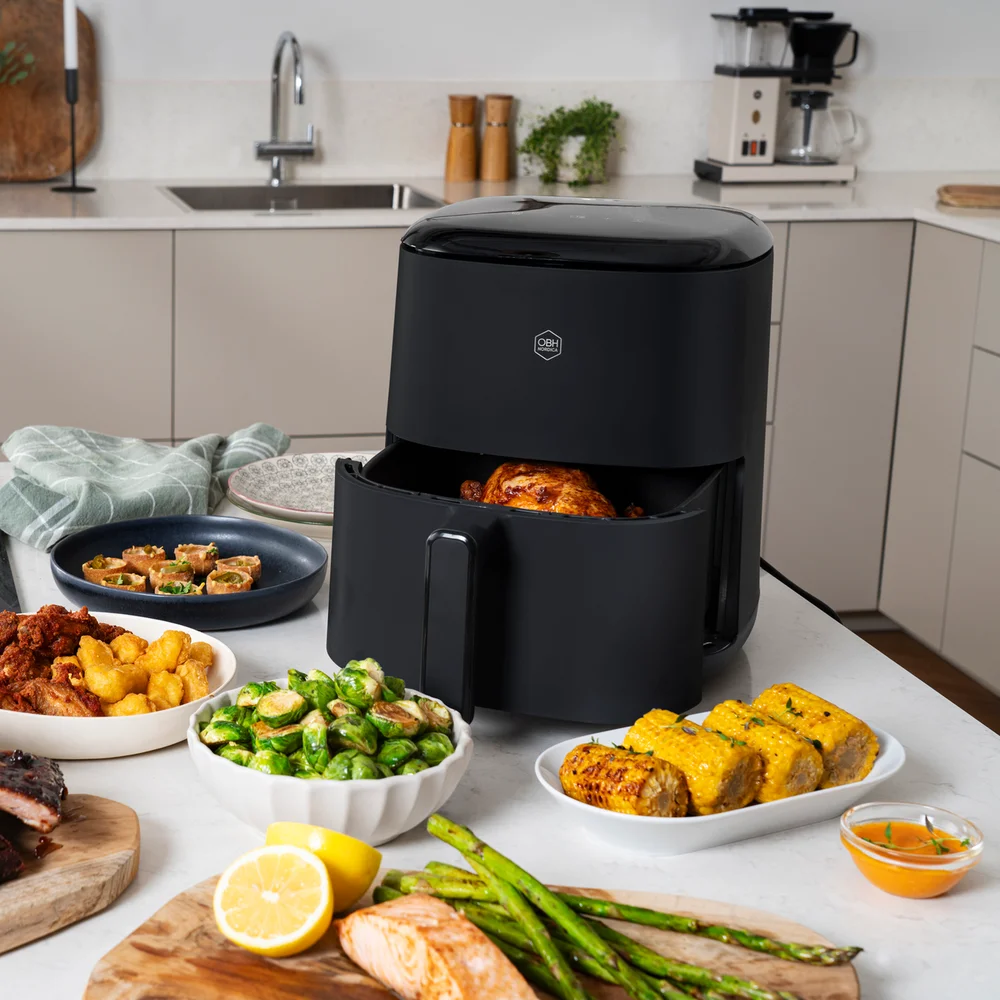 OBH NORDICA EASY FRY MAX AIRFRYER 5L SORT v:5183500
