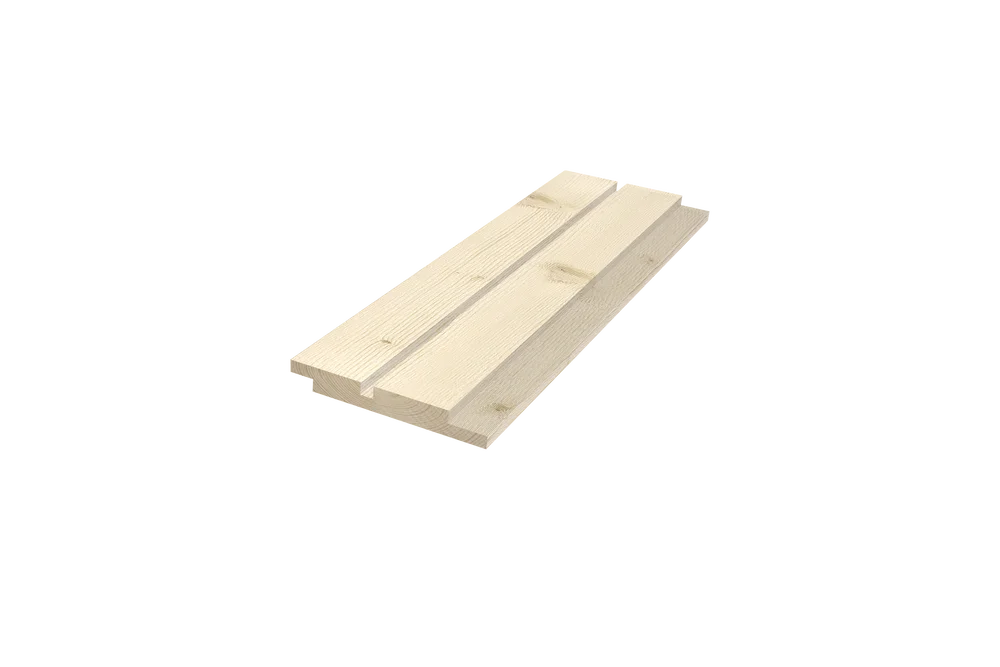 Dobbelfalset med spor 19×148 mm grunnet visir v:4158953
