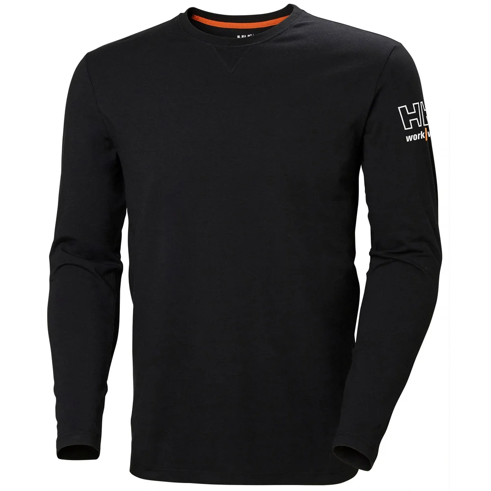 Helly Hansen Workwear Langærmet T-skjorte Kensington, marineblå, strl L v:9986698 Helly Hansen Workwear Langærmet T-skjorte Kensington, marineblå, strl L v:9986698