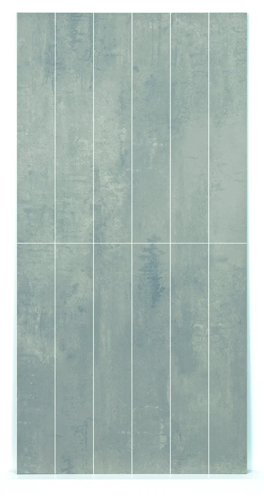 Kjøkkenplate 62000465 sement flis 10x60 cm 3x120x60 mm v:4664818
