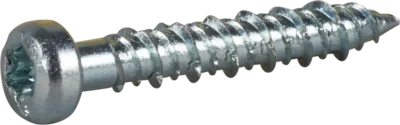Betongskrue PANHODE 6,3×40 FZB -8 – Essve Norge v:5872450