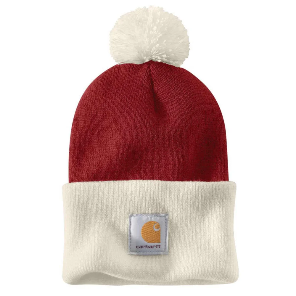 Carhartt Lue, rød/hvit v:5388721 Carhartt Lue, rød/hvit v:5388721
