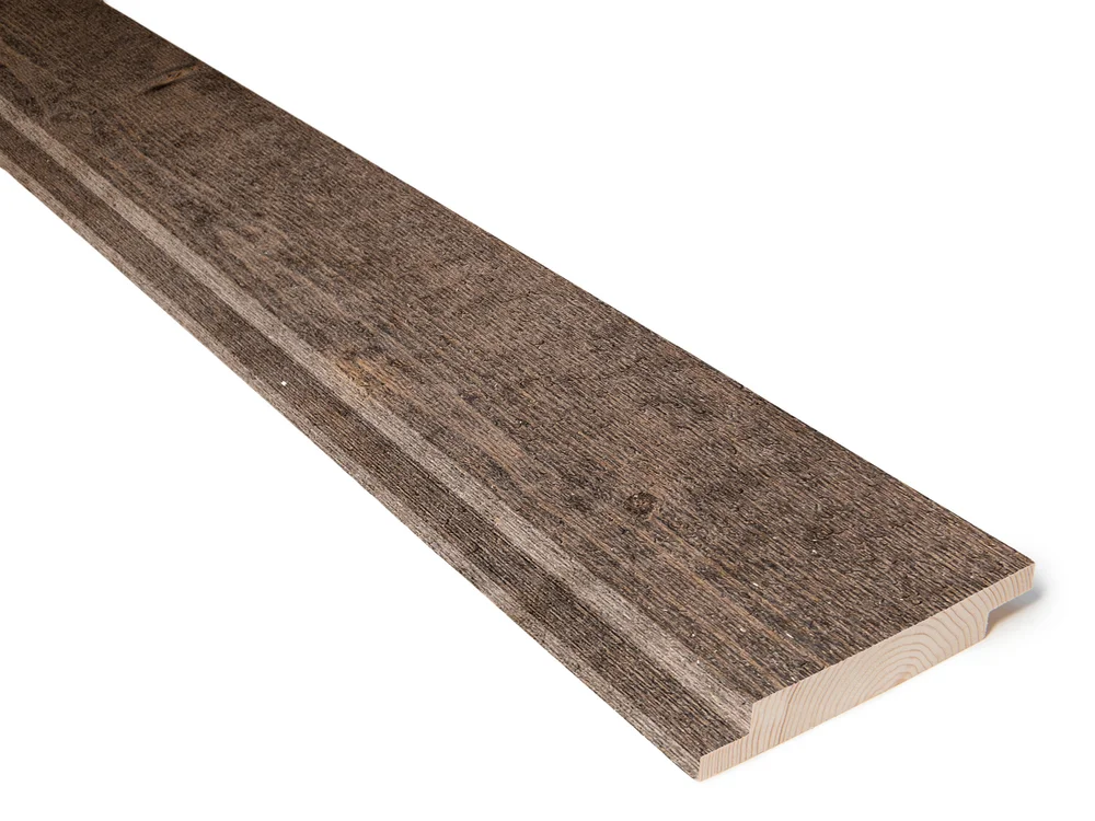 GRAN 19X123 DF RETT ÆDELBRUN MØRK v:7799768