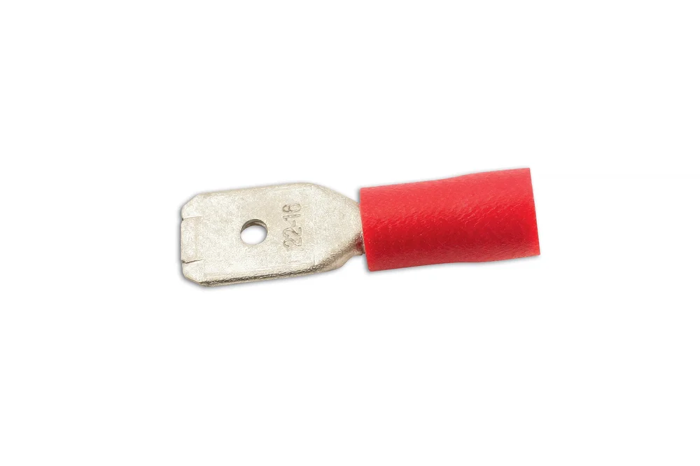 Connect Kabelsko flat hann, 6,3 mm v:5067529