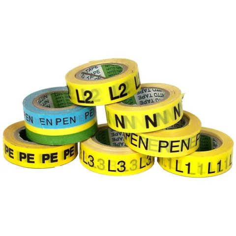 2987705 Nitto Fasemarkeringsteip 3101496 2987705 Nitto Fasemarkeringsteip 3101496