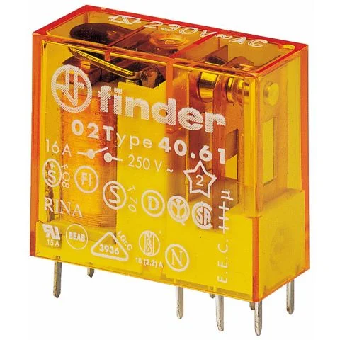 F40618024 Finder Relé 3106939 F40618024 Finder Relé 3106939