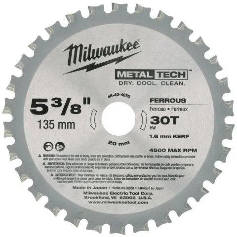 48404070 Milwaukee Sagklinge TZ52116