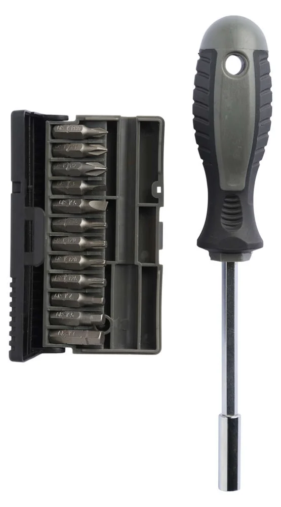 Probuilder skrutrekker og 12 bits v:5029785