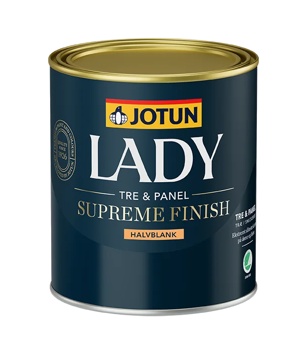 LADY Supreme Finish halvblank a-base 0,68 l – panelmaling v:9438875 LADY Supreme Finish halvblank a-base 0,68 l – panelmaling v:9438875