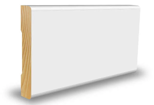 Combiwood 10×58 mm vindussett karmlist malt i Bomull v:3963117