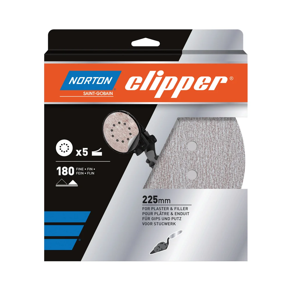 Rondell slipepapir K180 225 mm v:6915202