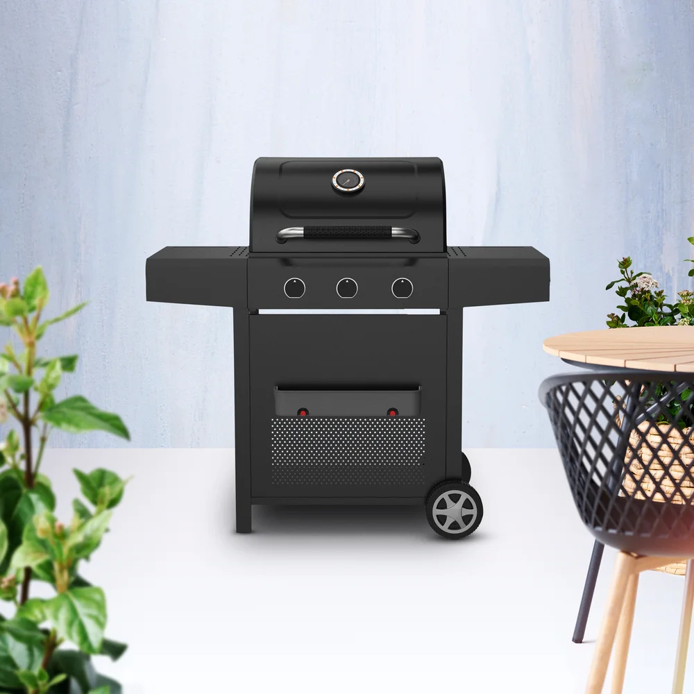 DANGRILL GASSGRILL 300PS 3 BRENNERE v:9510493