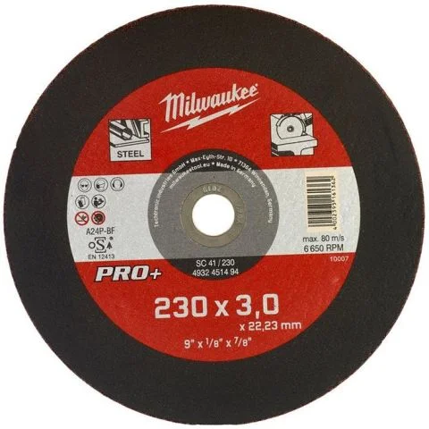 SCS 41 PRO+ Milwaukee Kappeskive HZ52166-4
