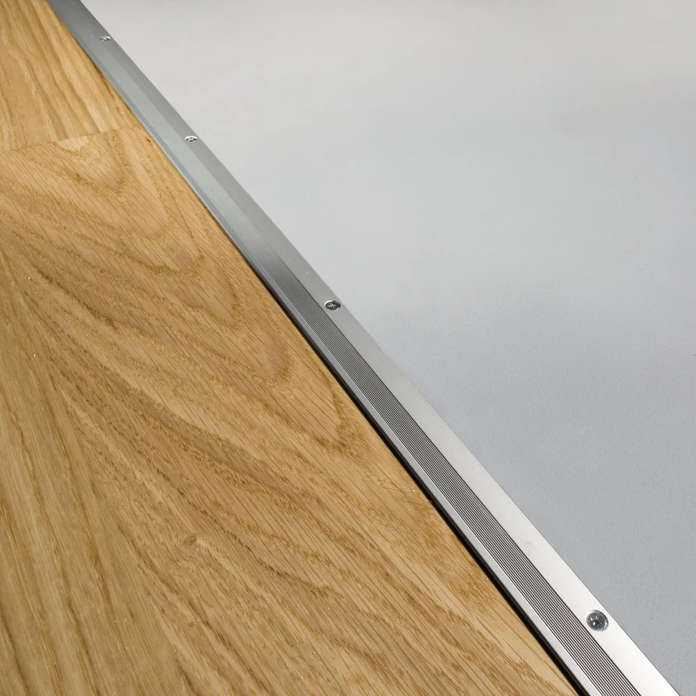 AVSL.LIST SØLV ALUMINIUM 100CM v:6018946