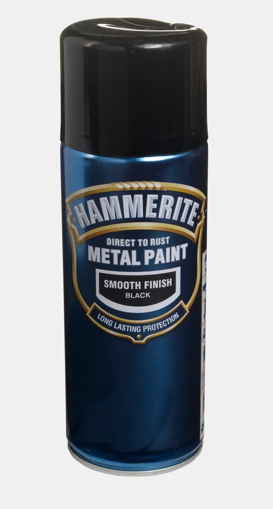 HAMMERITE SMOOTH SVART 0,4L v:3108654