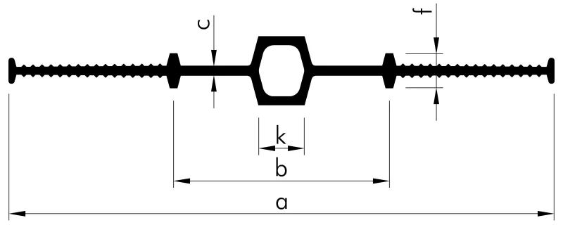 Fugebånd besaflex d 200 v:1664062