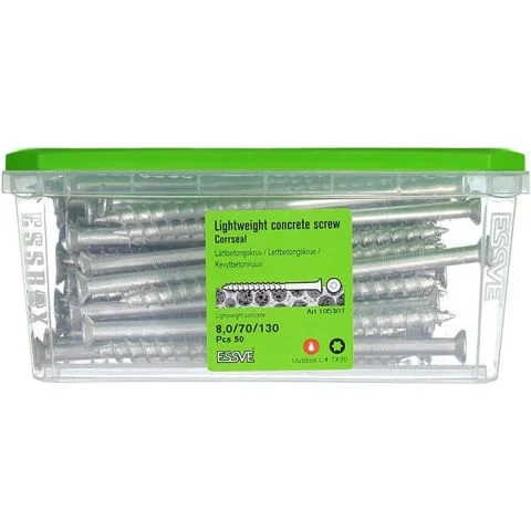 CorrSeal TX30 ESSVE Lettbetongskrue 1530081
