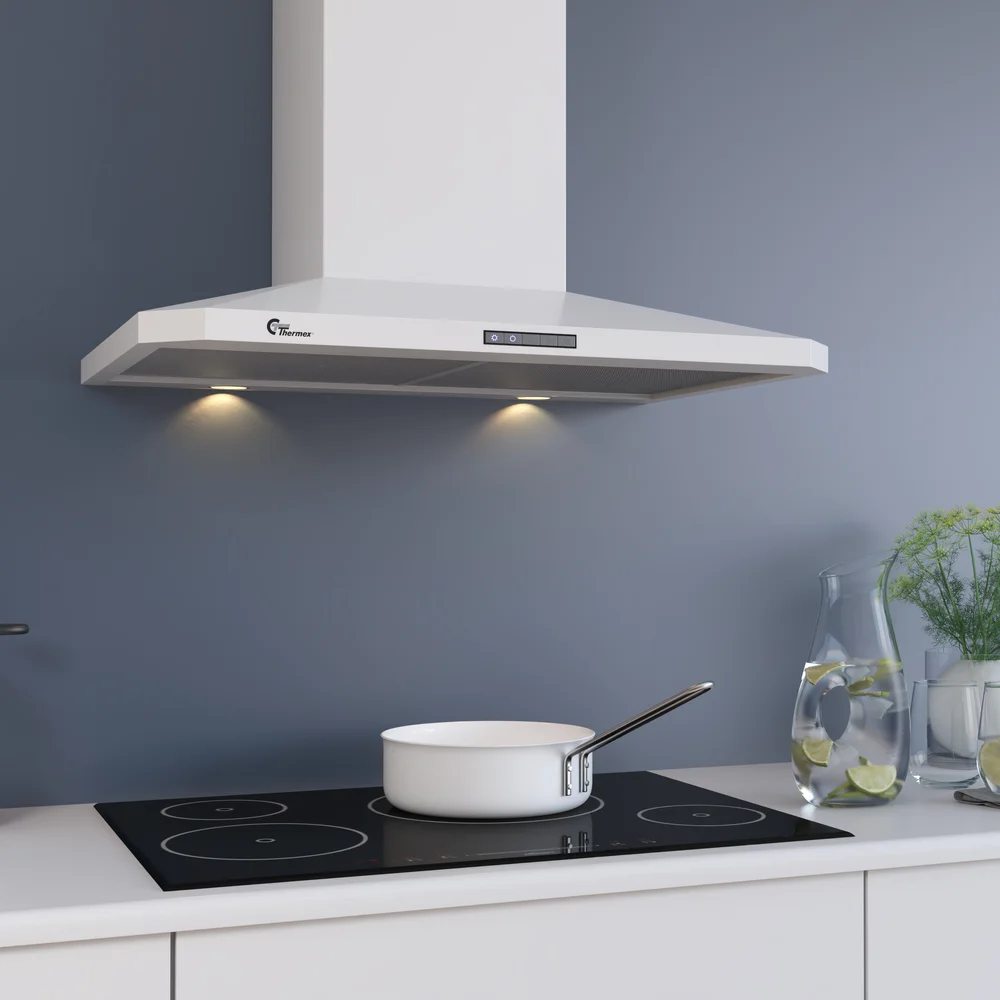THERMEX DECOR 787 KJØKKENHETTE VEGGHENGT 60 CM v:9235864